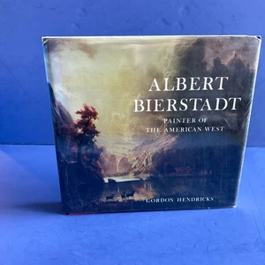 Albert Bierstadt Painter of the American West Gordon Hendricks Artist Landscape - Picture 1 of 9