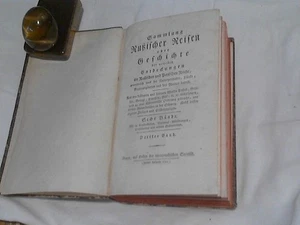 Sammlung Rußischer Reisen oder Geschichte der neuesten Entdeckungen im Ru 169421 - Picture 1 of 5