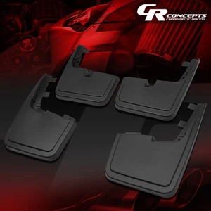 FOR 15-18 FORD F150 W/O OE WHEEL LIP MOULDING FRONT+REAR MUD GUARD SPLASH FLAPS - Bild 1 von 7