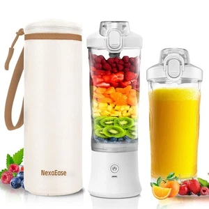 Portable Blender Personal Juicer for Shakes and Smoothies - 20 OZ Electric Pr... - Picture 1 of 7