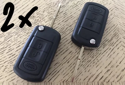 ⭐2x Land Rover Remote Key Shell Fob Keyless LR3 LR4 Range Rover Sport Discovery - Image 1 of 3