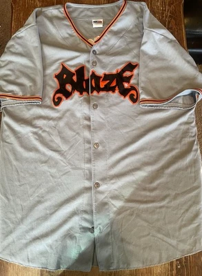Camiseta deportiva de béisbol Blaze Ya Dead Homie OG “The Casket Factory” Foto 1 de 4