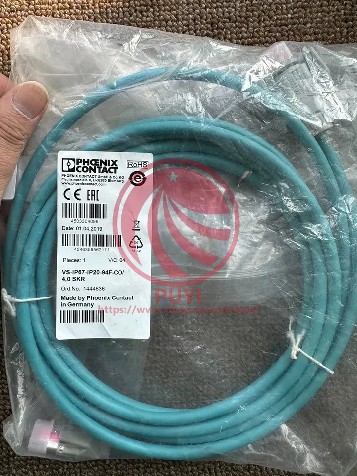 New Phoenix 1444636 VS-IP67-IP20-94F-CO/4,0 SKR - Image 1 of 1