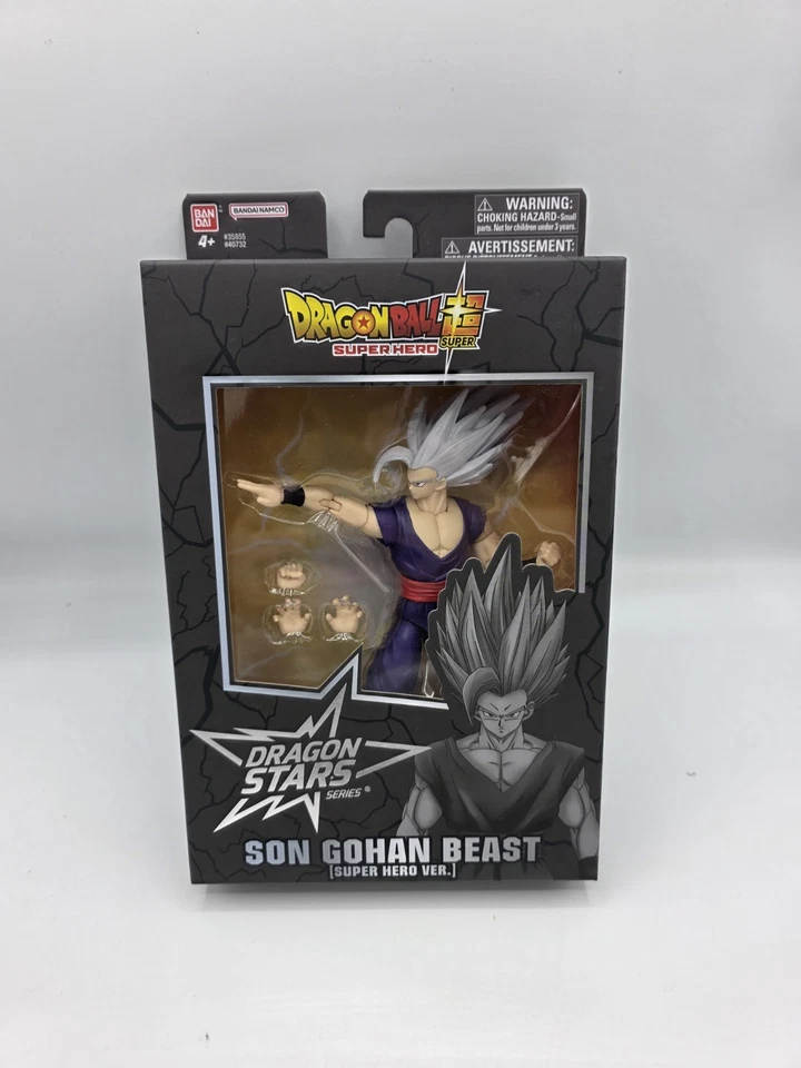 Son Gohan Beast Hero Ver. 6.5" Dragon Stars Series Bandai Dragon Ball Super GT Z
