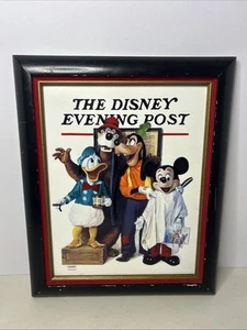 Limited Edition Tile 171/1000. "The Disney Evening Post" - Picture 1 of 9