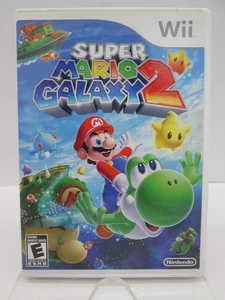 Super Masrio Galaxy 2 (Nintendo 2010) Completo Probado en Caja Original - Imagen 1 de 3