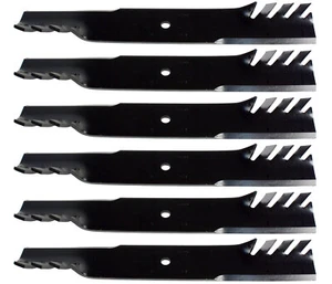 6 USA Mower Blades® High Lift for Snapper 1-7081 7017081 7075770 61" Deck - Picture 1 of 7