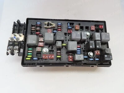 13255300 529050199 95298220 BODY COMPUTER SCATOLA FUSIBILI CHEVROLET CRUZE J300 - Immagine 1 di 4