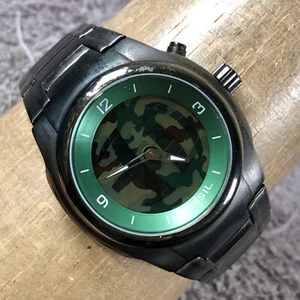 Fossil Big Tic Men BG2145 Military Animation Camoflauge Quartz 40mm Watch 8" - Picture 1 of 13