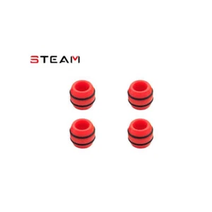 Steam 7mm Landing Gear Damper/Red - Picture 1 of 1