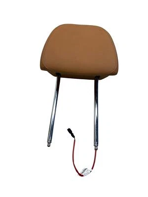 2019-2022 BMW X5 G05 FRONT LEFT HEADREST MULTI CONTOUR SEAT W/VENTED & MASSAGE - Image 1 of 4