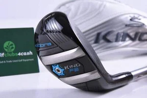 Ladies Cobra King F8 #6 Hybrid / 28 Degree / Ladies Flex Aldila Rogue Pro 60 - Picture 1 of 9