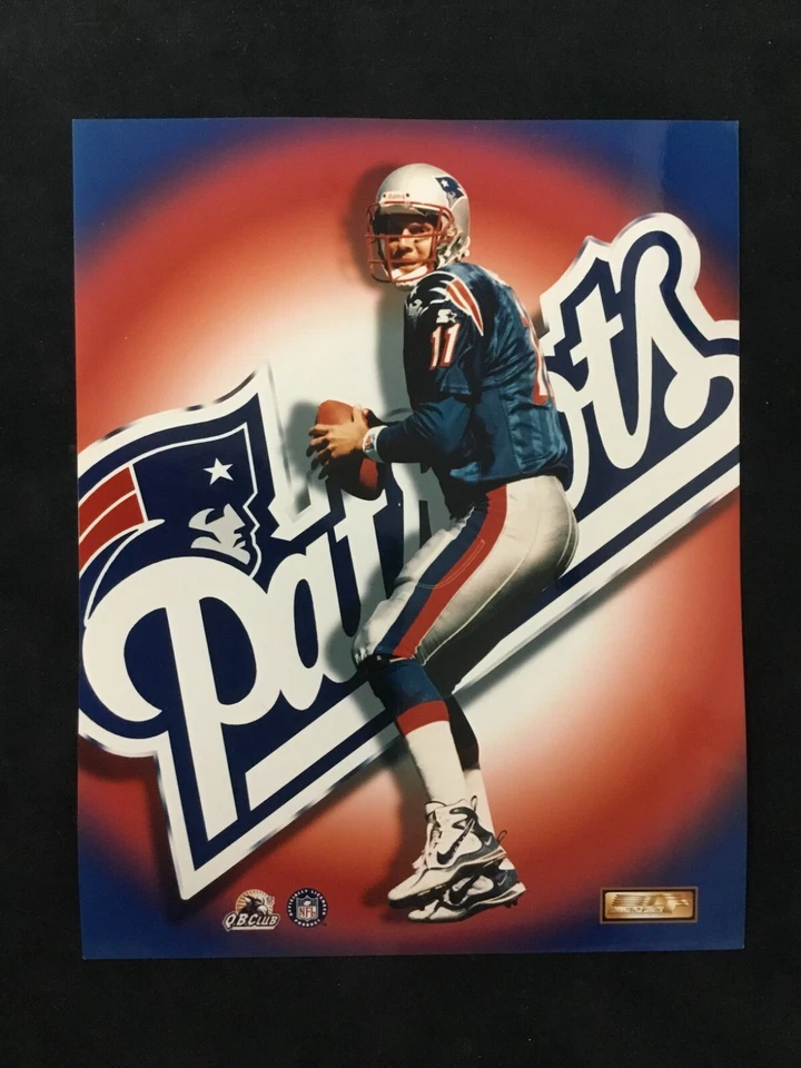 Drew Bledsoe No. 11 New England Patriots Fútbol 8x10 Color Foto VII Foto 1 de 1