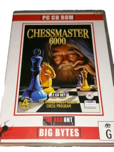 Chessmaster 6000 -  PC GAME- FREE POST - Picture 1 of 3