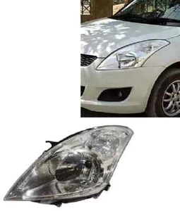 Fit For Suzuki Swift 2011 To 2017 Front Headlight Unit Left - Bild 1 von 6
