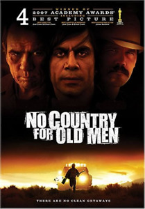 No Country for Old Men (DVD, 2008) Tommy Lee Jones / Javier Bardem ~Very Good