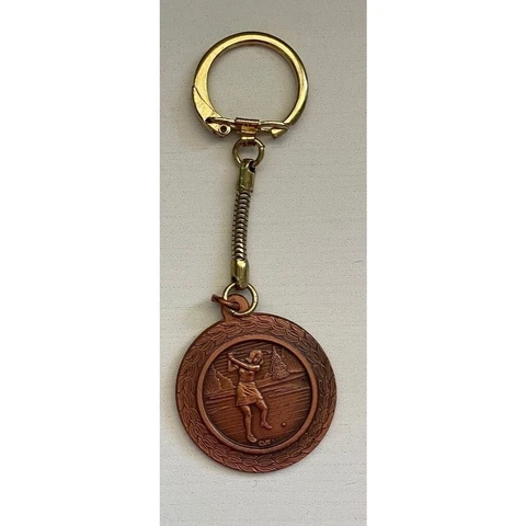 Starkey Hearing 1986 Women's Golf League Keychain FREE SHIP Cover