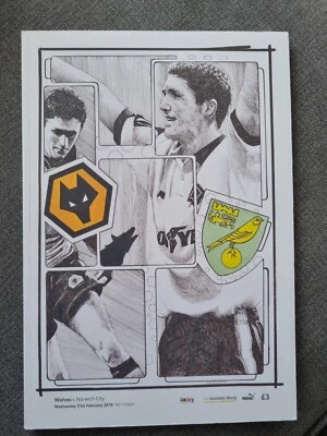 Wolverhampton Wanderers home football programmes 2017/2018 season title winning - Image 1 of 4