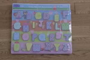 PEPPA PIG WOODEN ABC BLOCKS ACTIVITY SET (26 PCS) BRAND NEW - Picture 1 of 4