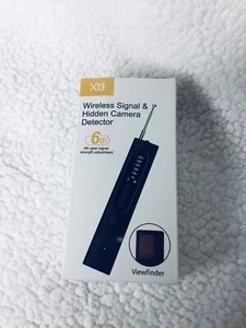 1 Anti-Spy RF Signal Detector Hidden Camera GSM Audio Bug Finder Scanner Tracker - Picture 1 of 4