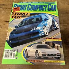 Sport Compact Car Magazine November 1998 Force Fed Celica Acura CL