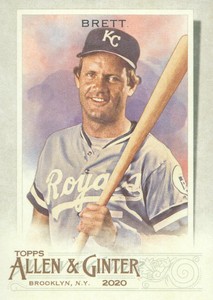 2020 Topps Allen & Ginter Baseball #18 George Brett