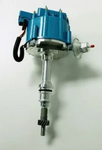 Bloque pequeño 221, 260, 289, 302 azul HEI 65K distribuidor para Ford 5,0 L 1962-95 - Imagen 1 de 3