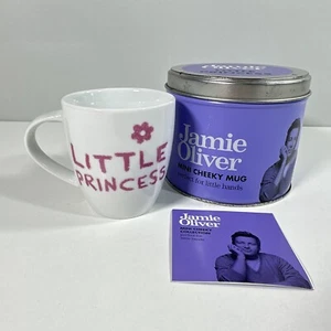 JAMIE OLIVER Little Princess Mini Becher Kinder Kids Größe Tasse mit Dose Lila - Bild 1 von 22