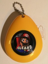 Bandai Super Mario Bros Clear Sound Drop  Gashapon Keychain Figure Nintendo