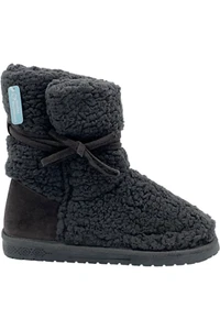 Essentials by MUK LUKS Women's Clementine Boots Gray - Picture 1 of 4