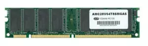 AMC28V64T8SMGAS ATP 1GB PC133 133MHz non-ECC Unbuffered CL3 168-Pin DIMM Memory - Picture 1 of 1