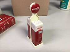 Vintage Coca-Cola Salt & Pepper Shaker 1950s Gas Station Style Vending Machines
