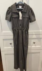 Zara Girls Houndstooth Jumpsuit Size 10 $39.90 - Picture 1 of 1