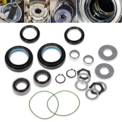 Kit de arandela de empuje de sello de eje exterior para Ford 1998-2004 Super Duty F250 F350 F450 Foto 1 de 4