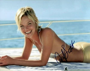 ASHLEY SCOTT.. Sexy Stunner im Badeanzug - SIGNIERT - Bild 1 von 1