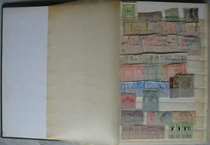 Fees Stempelmarken Fiskal Tax All World Over 2000 Piece Europe + Overseas - Picture 1 of 12