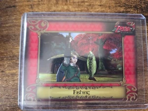 2016 Enterplay Legend of Zelda Fishing #51 Twilight Princess Link - Picture 1 of 2