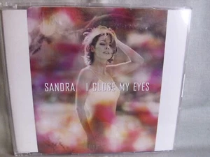 Sandra- I close my Eyes- 4-Track-MCD WIE NEU - Picture 1 of 2
