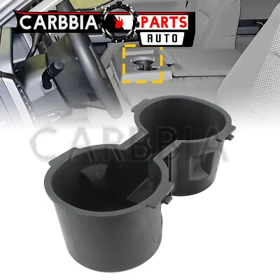 1x Center Console Cup Holder Fits Ford F250 F350 F450 F550 Super Duty 2017-2022 - Image 1 of 4