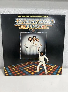 BEE GEES SATURDAY NIGHT FEVER SOUNDTRACK (VG+) RS-2-4001 LP VINYL RECORD - Picture 1 of 11