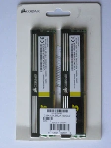 4GB KIT DDR3 - Corsair CMX4GX3M2A1600C9 (PC3-12800 (DDR3-1600) - Bild 1 von 5