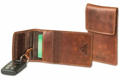 +  Woodland® KEYLESS-GO Funkwellenblocker Auto-Schlüsseltasche 6122956 - Bild 1 von 4