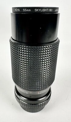 Lente de câmera Star-D MC zoom automático 1:4.5 f=80-200mm com filtro HOYA 55mm clarabóia (1B) - Imagem 1 de 4