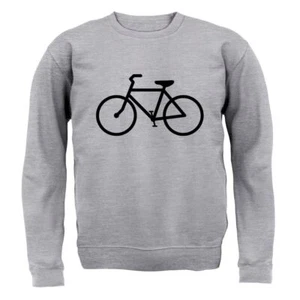 Bicycle - Kids Hoodie / Sweater - Bike Bikes Cycle Cyclist Cycling Road - Picture 1 of 20