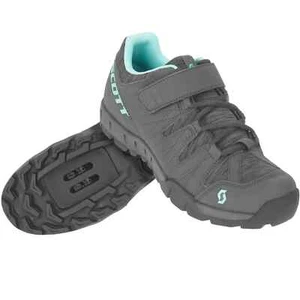 Scott Sport Trail Lady MTB/Leisure Shoe Grey/Turquoise - Size 41 - Picture 1 of 1