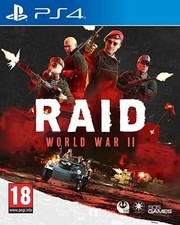 RAID WORLD WAR II 2 PS4 Game NEW SEALED PAL Italian Sony Playstation 4