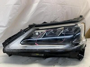 PART ONLY 2019-2021 LEXUS LX570 HEADLIGHT LED DRVR LF LH OEM - Picture 1 of 12