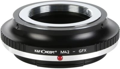K&F Concept M42- GFX Lens Mount Adapter for M42 Mount Lens to GFX Mount Camera - Image 1 of 4