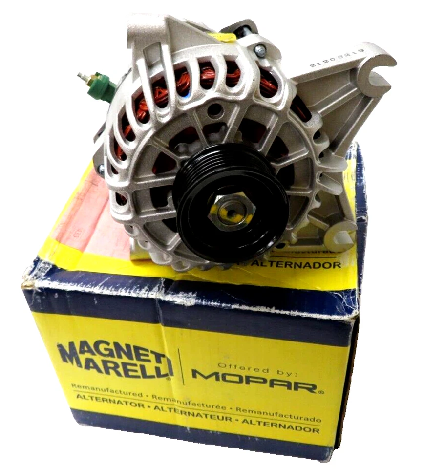 RMMAL00024 Alterntor 再制造 Magneti Marelli 适用于 2004-2008 F-150 4.6L — 第 1/4 张图片