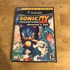 Sonic Adventure Dx: Director's Cut (Nintendo Gamecube, 2003) Complete Cib